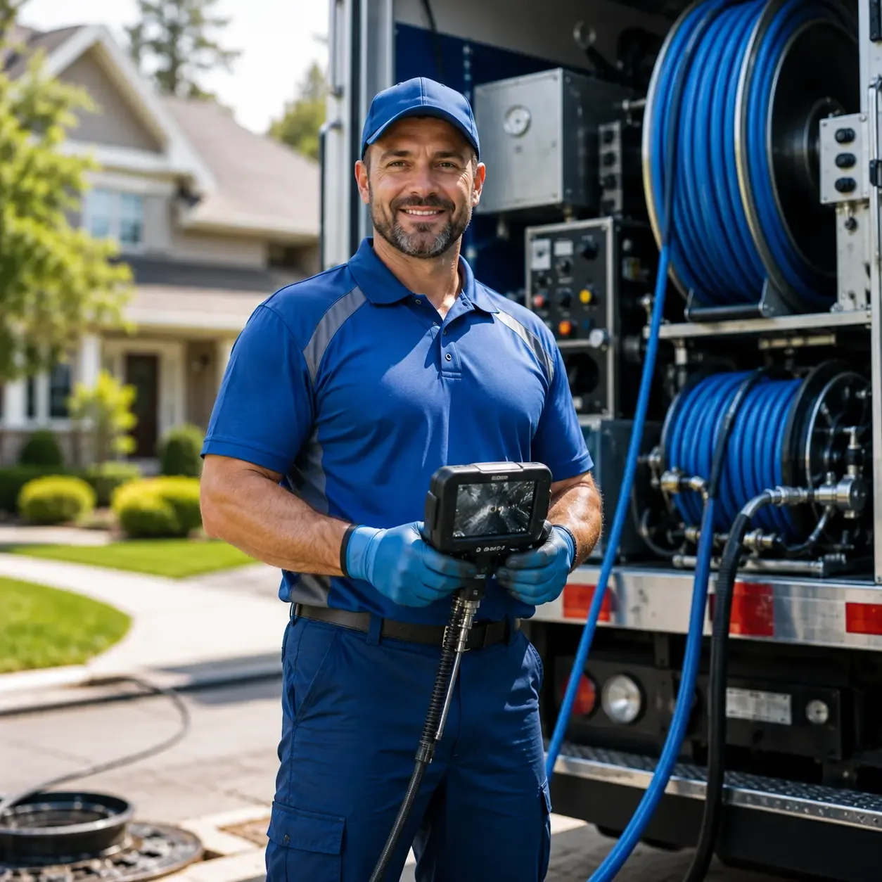 Local outdoor drain cleaning specialists in Unionville, VA